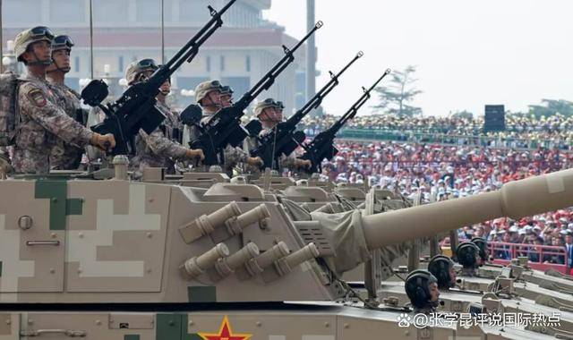当着100多国的面，中方有人直说了，祖国统一大业，用不上终极杀器