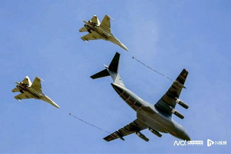 运油-20和歼-16编队飞行意味啥？解析长春航展五大亮点