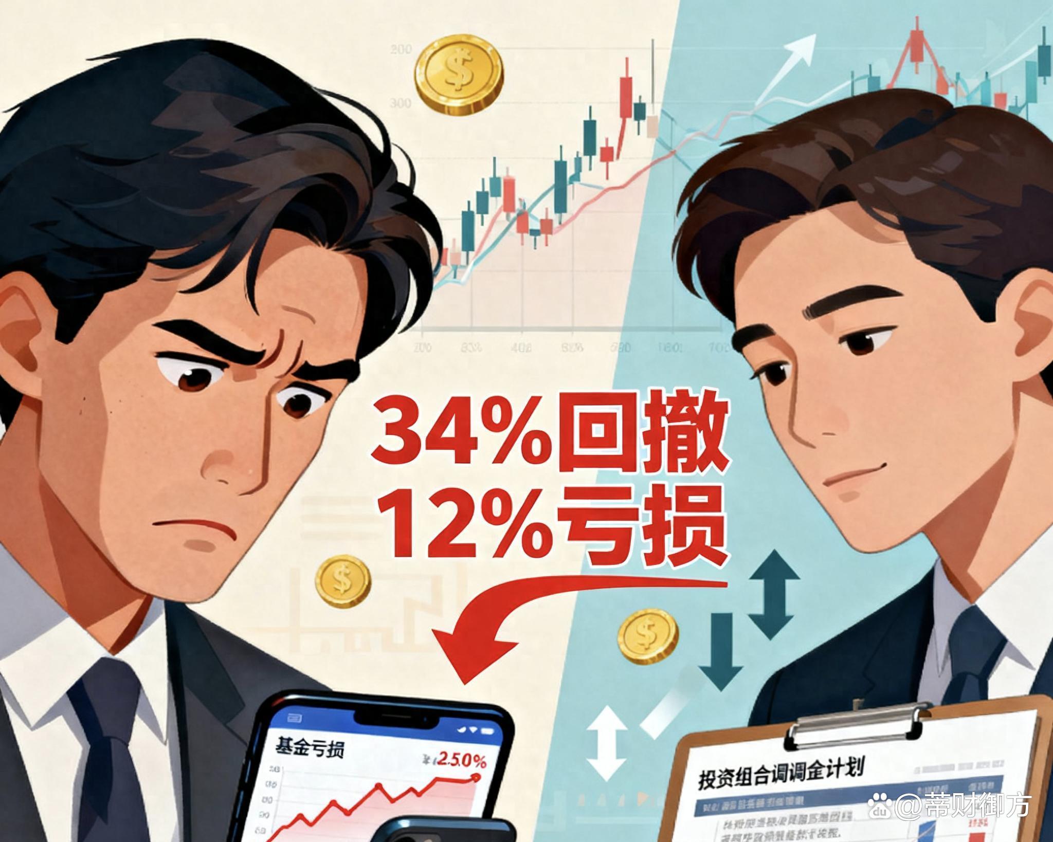 基金亏损(基金亏损怎么办)